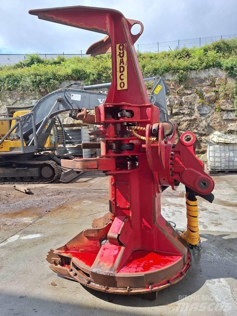  Quadco 21SC Abatteuse groupeuse