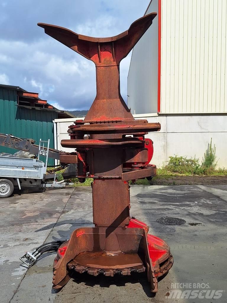  Quadco 21SC Abatteuse groupeuse