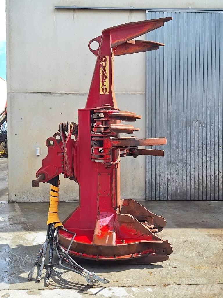  Quadco 21SC Abatteuse groupeuse