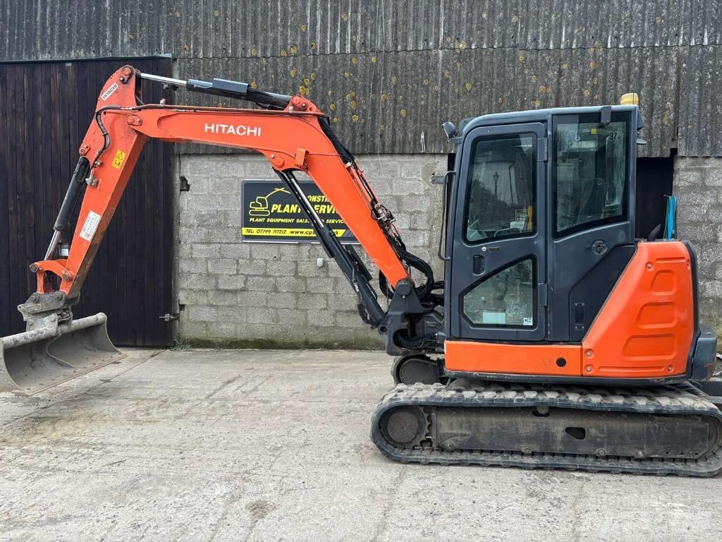 Hitachi ZX 65 US B-5 Mini pelle < 7t