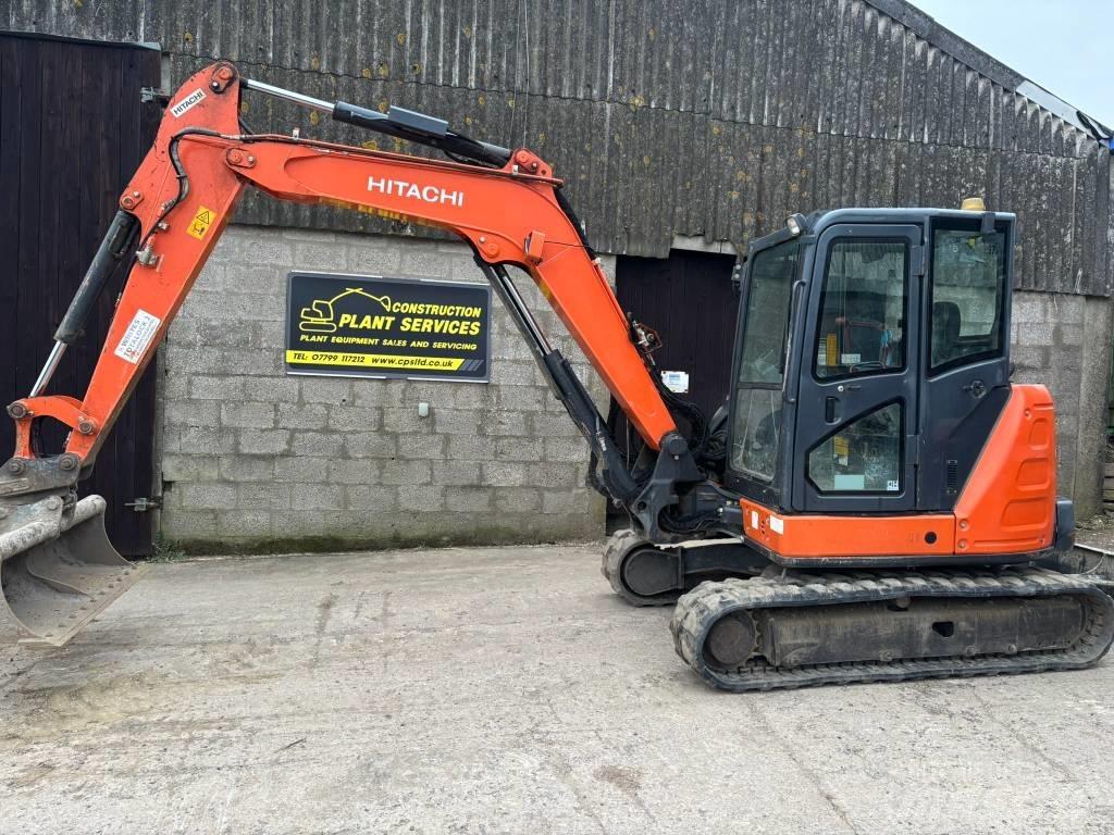 Hitachi ZX 65 US B-5 Mini pelle < 7t