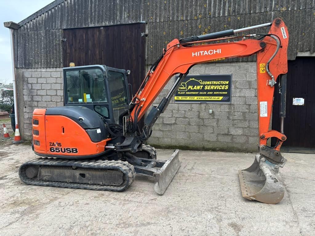 Hitachi ZX 65 US B-5 Mini pelle < 7t