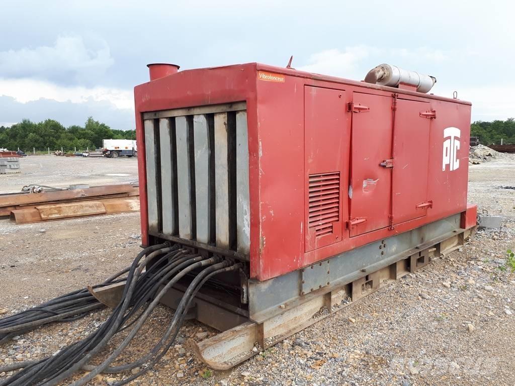  PTC 23 HFV-L Mâts de Foreuse