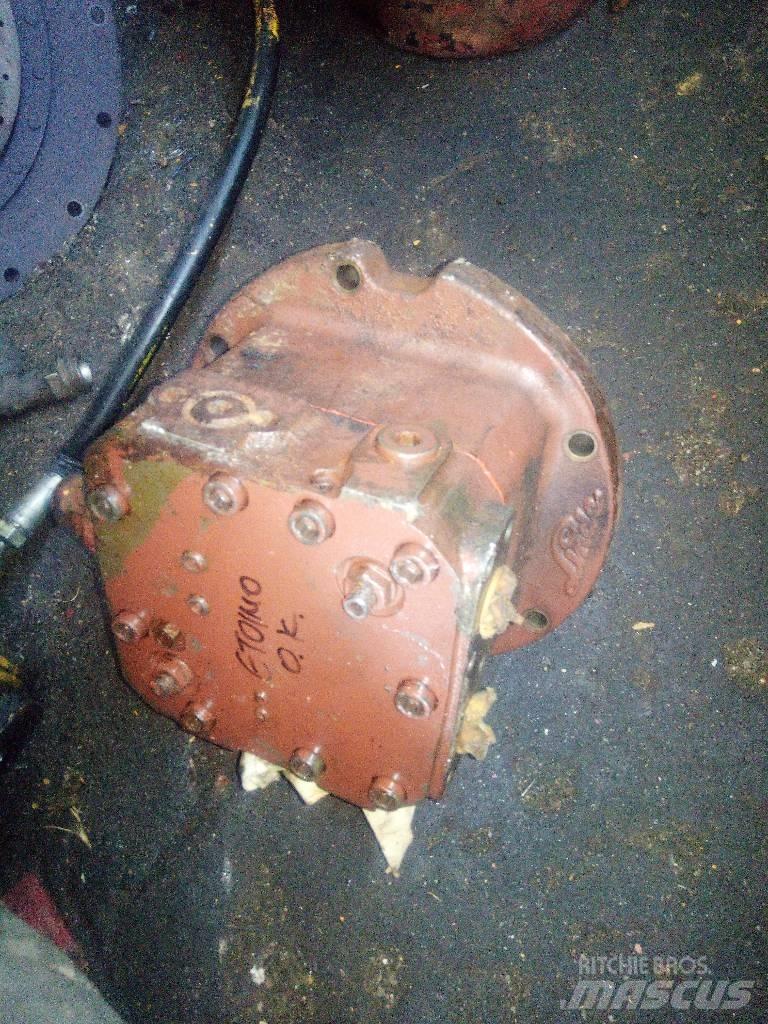 Case Poclain 170 CK Transmission