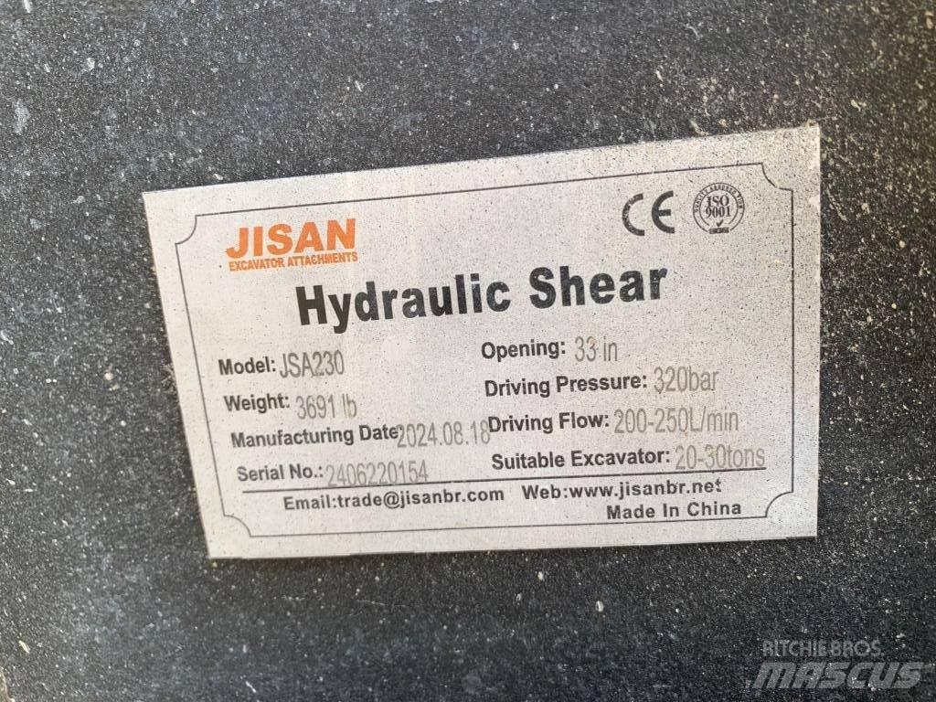 JISAN JSA230 Tarière