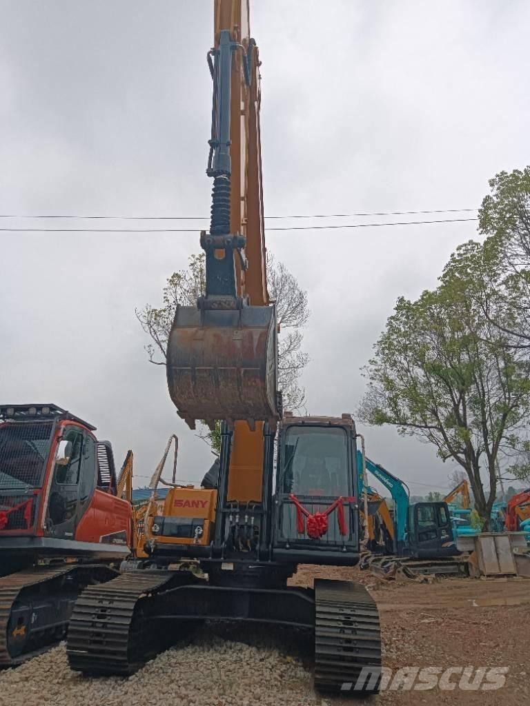 Sany 215c Pelle sur chenilles