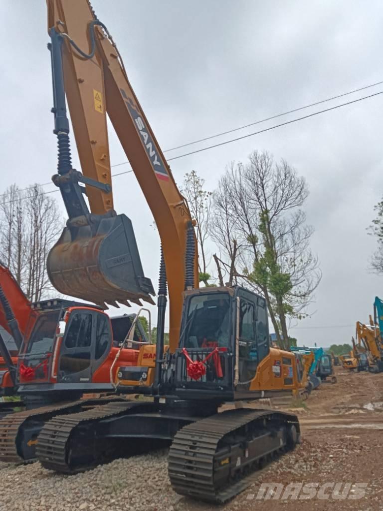 Sany 215c Pelle sur chenilles