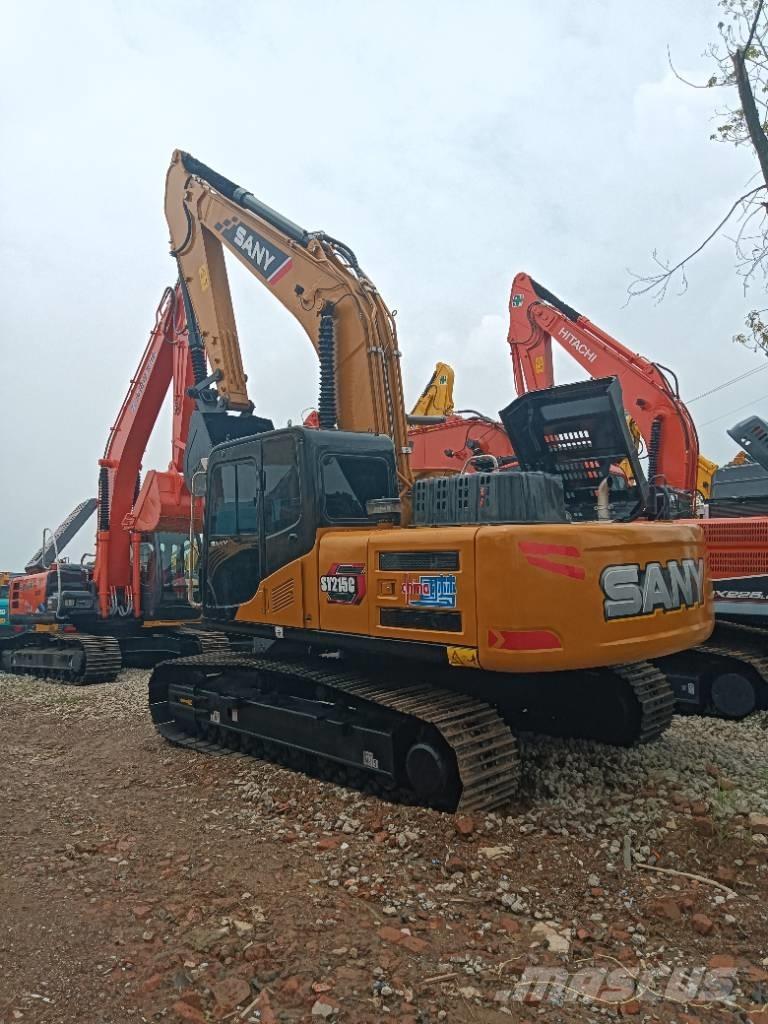 Sany 215c Pelle sur chenilles