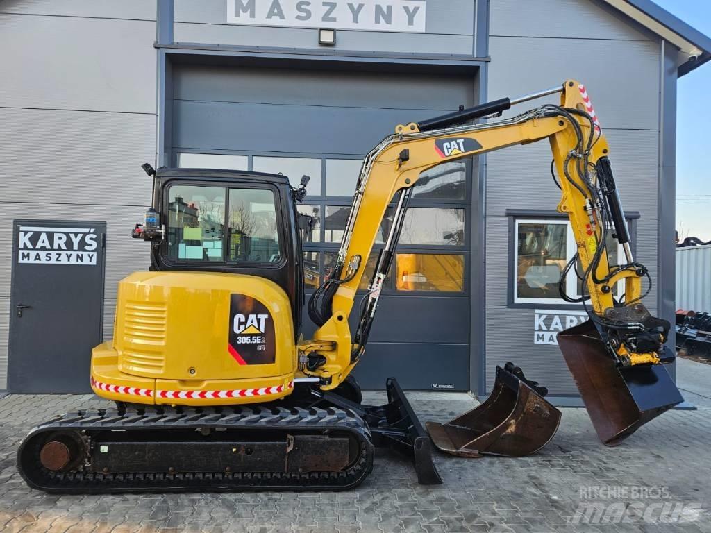 CAT 305.5 E2 Mini pelle < 7t