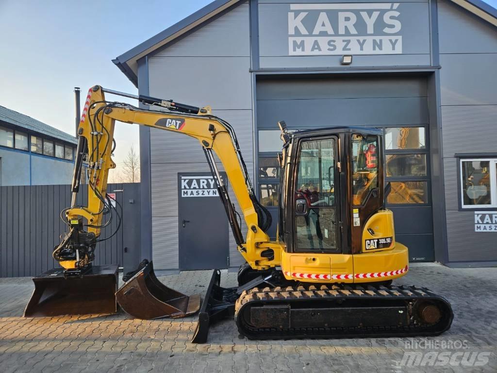 CAT 305.5 E2 Mini pelle < 7t