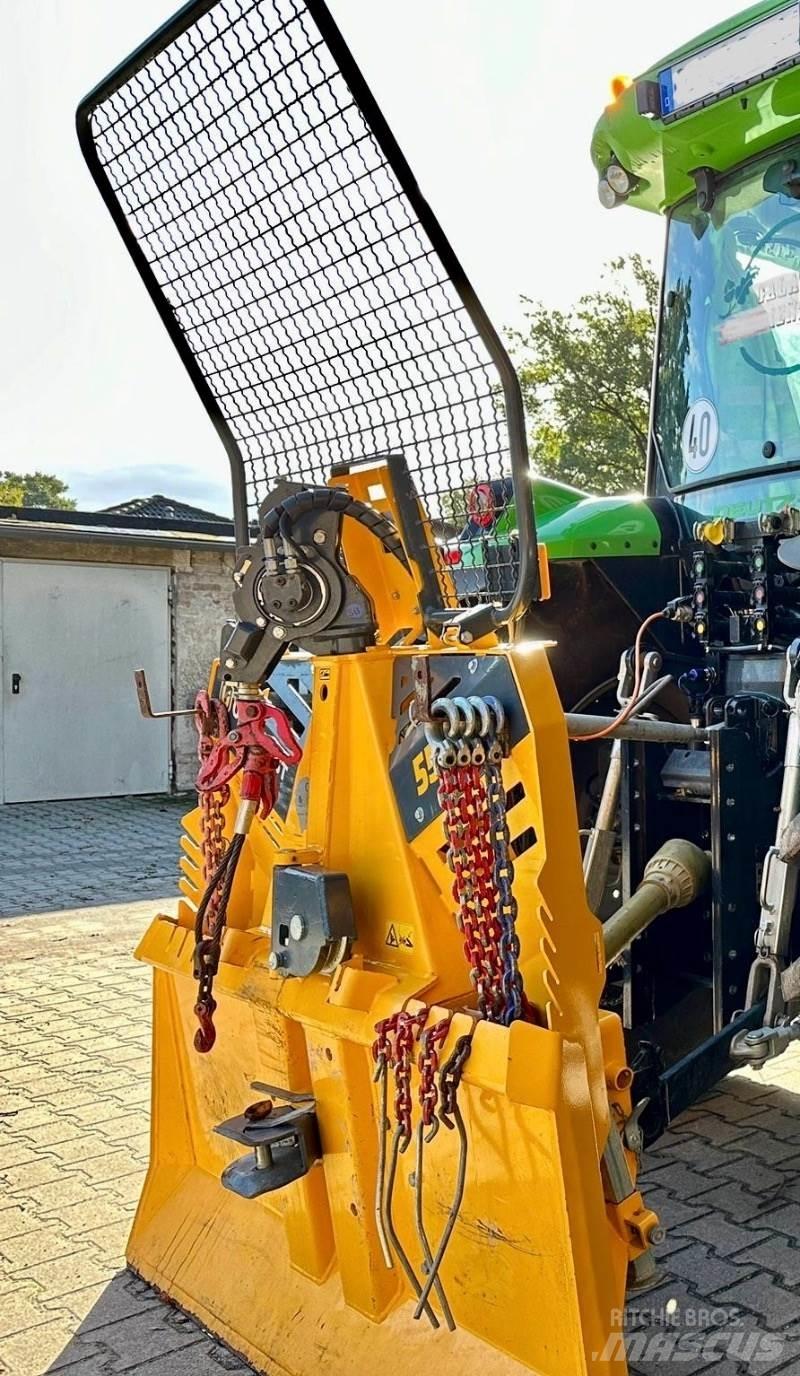 Uniforest 55Hpro Treuil