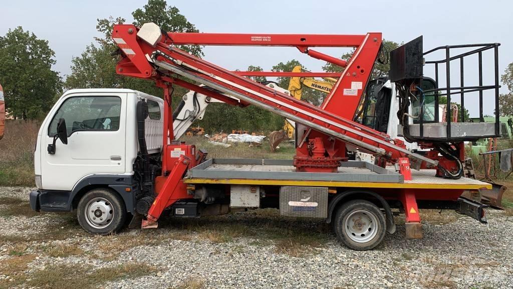 Socage 20.9 Camion nacelle