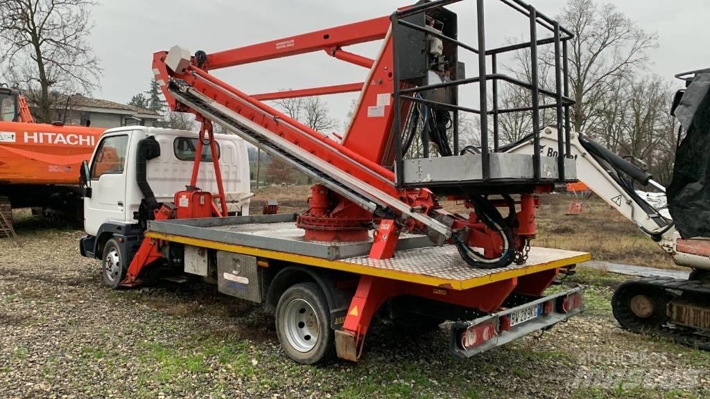 Socage 20.9 Camion nacelle