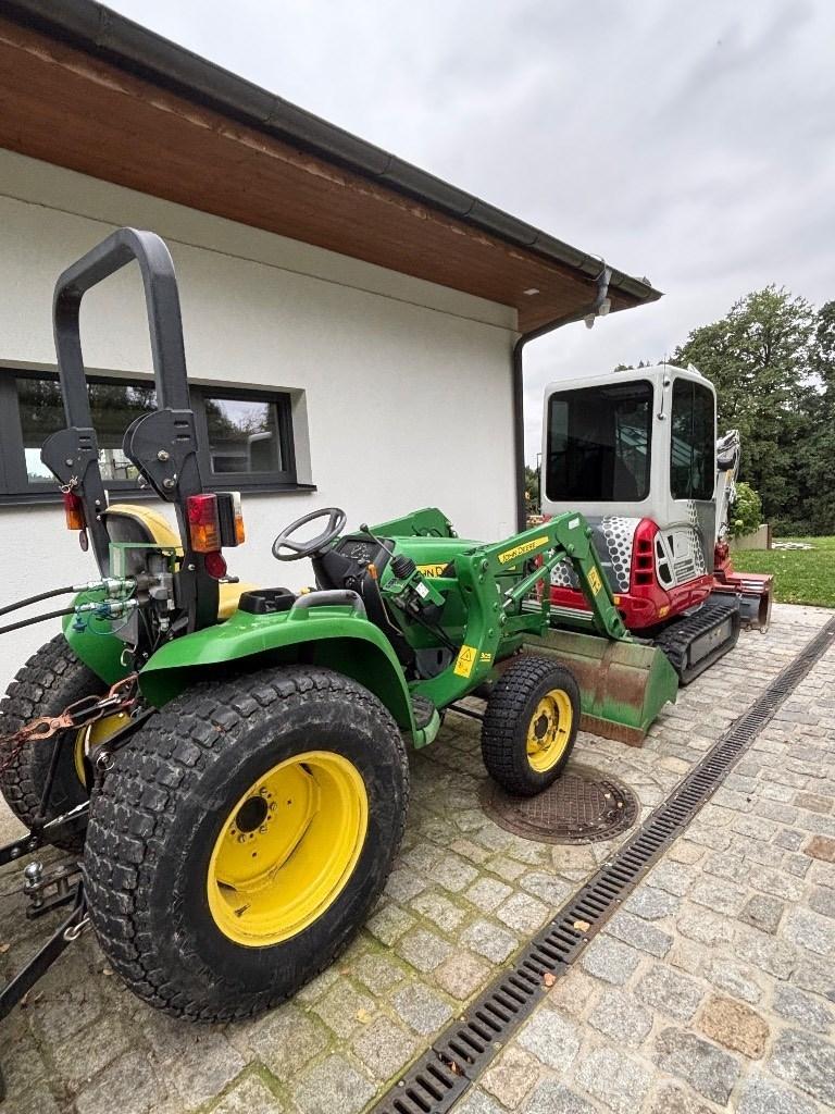 John Deere 3036 E Micro tracteur