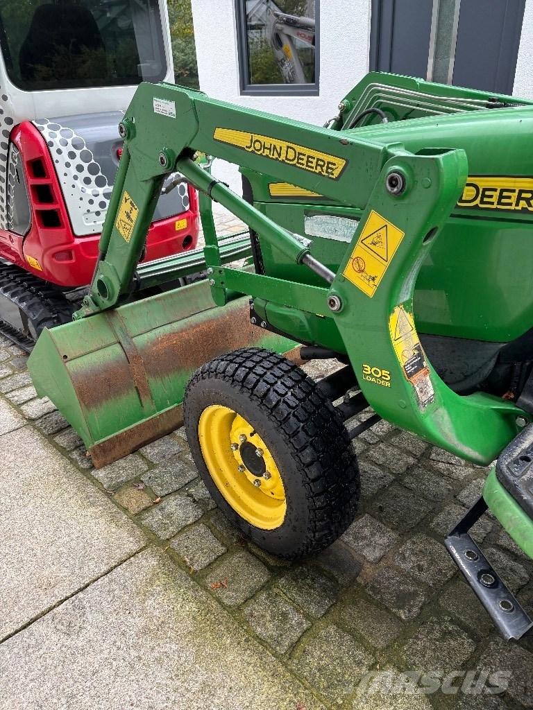 John Deere 3036 E Micro tracteur