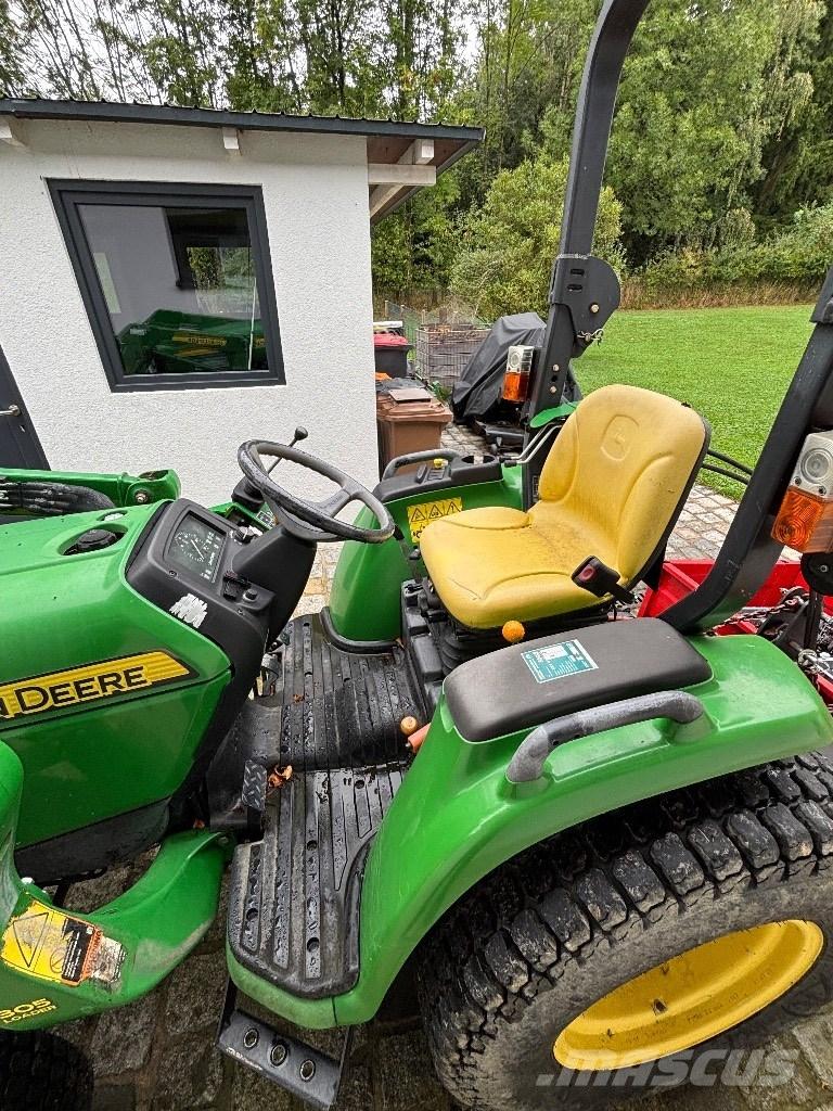 John Deere 3036 E Micro tracteur