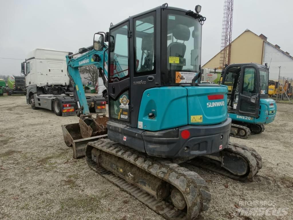 Sunward SWE 60 UF Mini pelle 7t-12t
