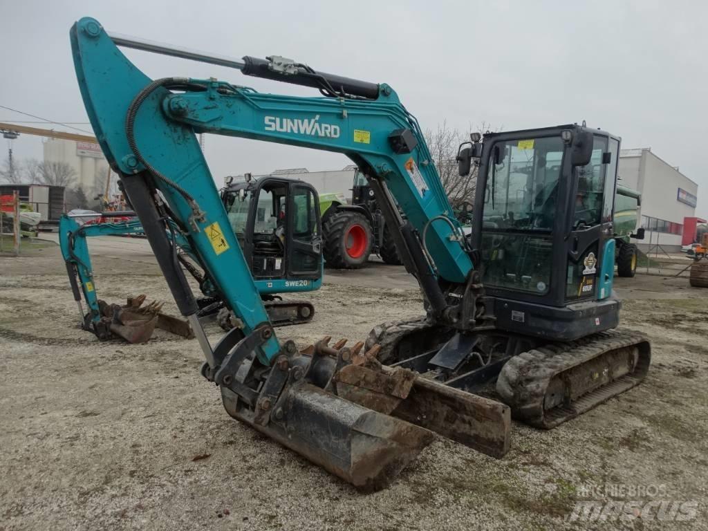 Sunward SWE 60 UF Mini pelle 7t-12t