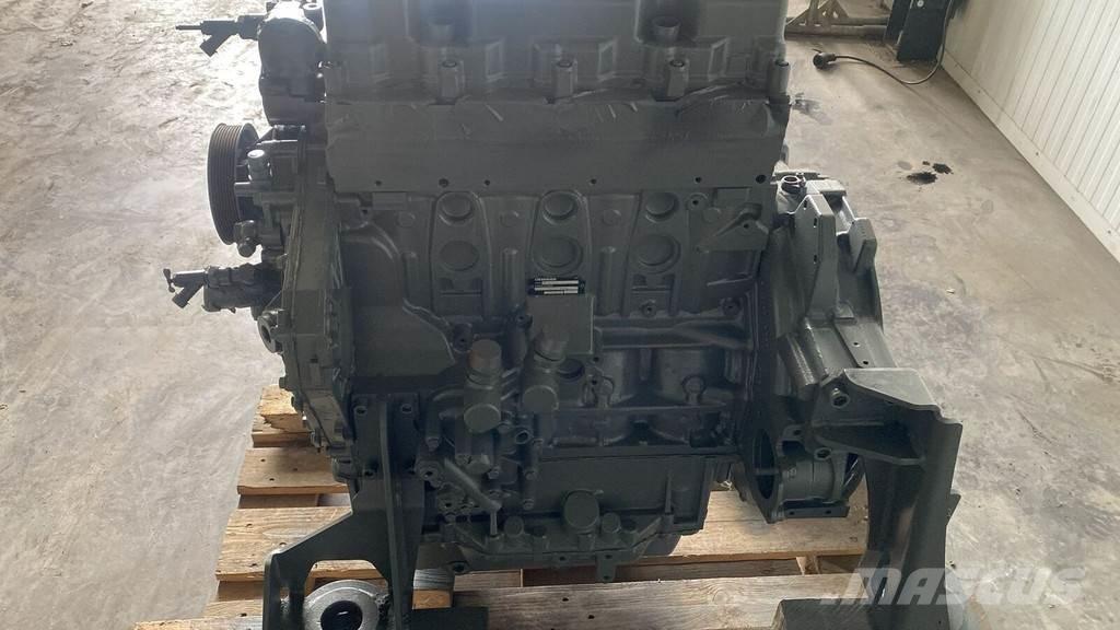 Liebherr D834 A7 Moteur