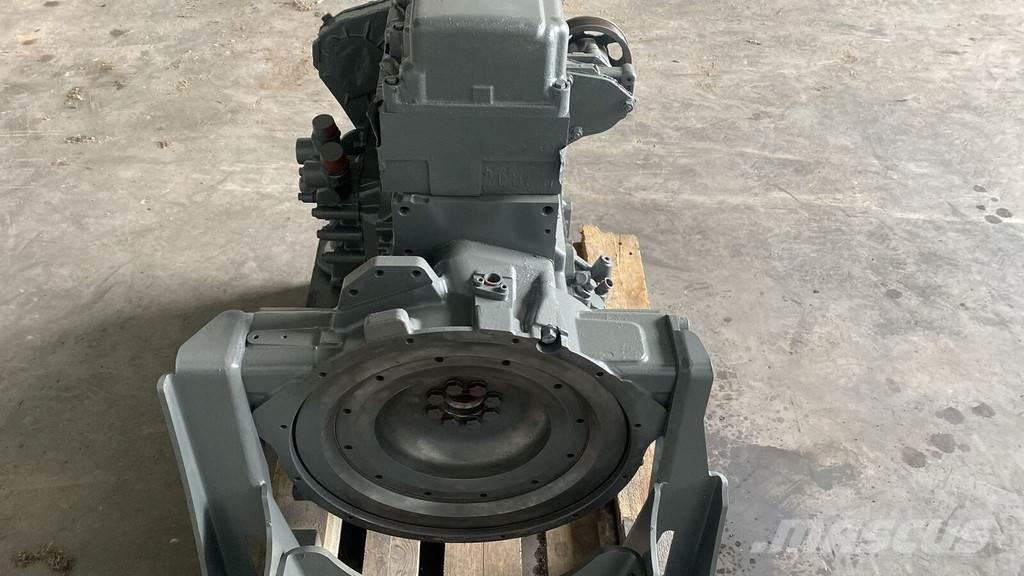 Liebherr D834 A7 Moteur