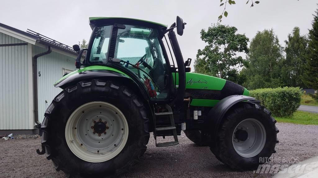 Deutz Agrotron 130 Tracteur