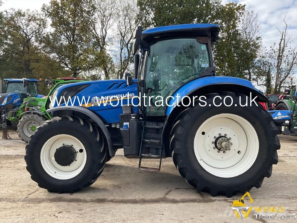 New Holland T 7.245 Tracteur