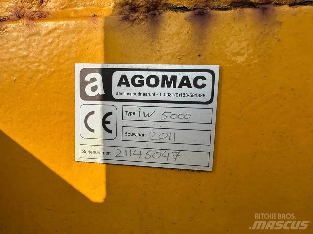  Agomac IW 5000 Autre remorque