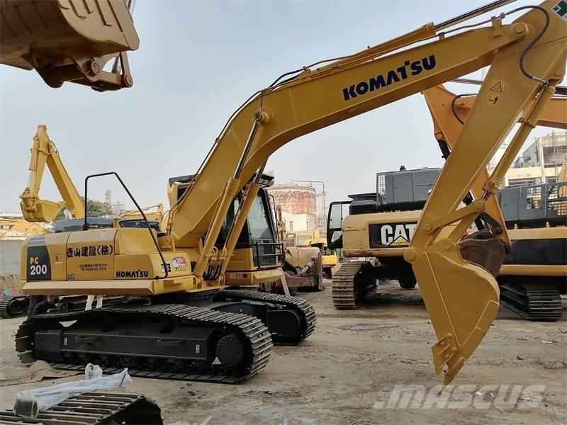 Komatsu pc200-8 Pelle sur chenilles