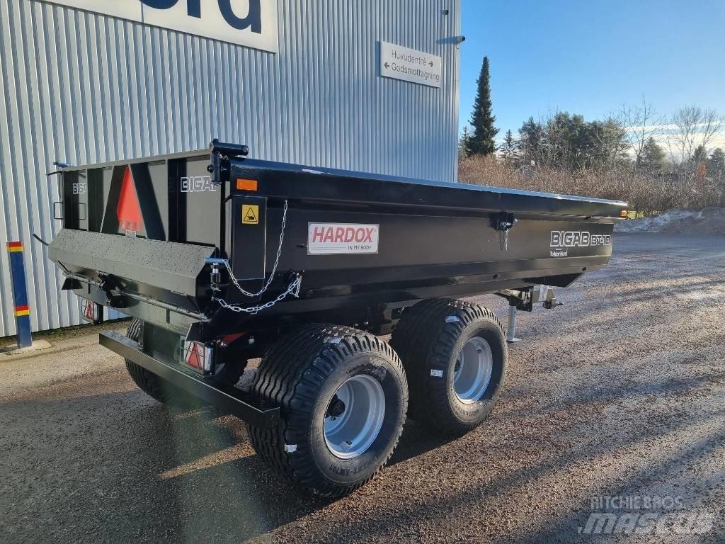 Bigab BT-10 Hardox Remorques à benne basculante