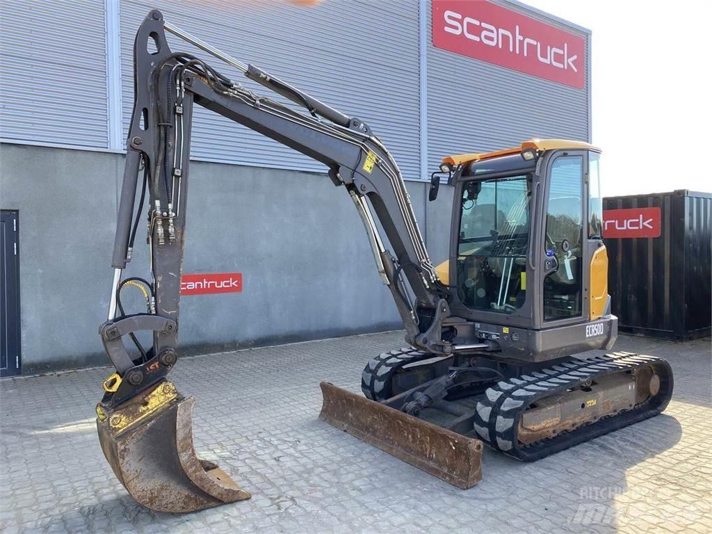 Volvo ECR50 Pelle sur pneus