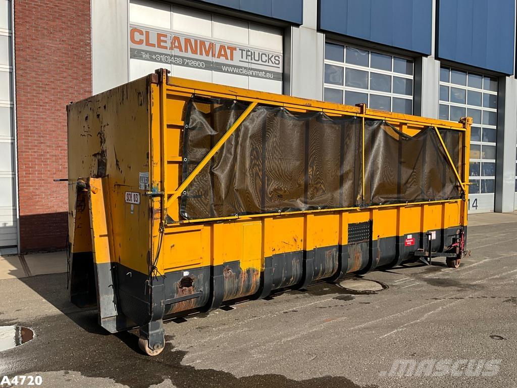  Container 30m³ Conteneurs spécifiques