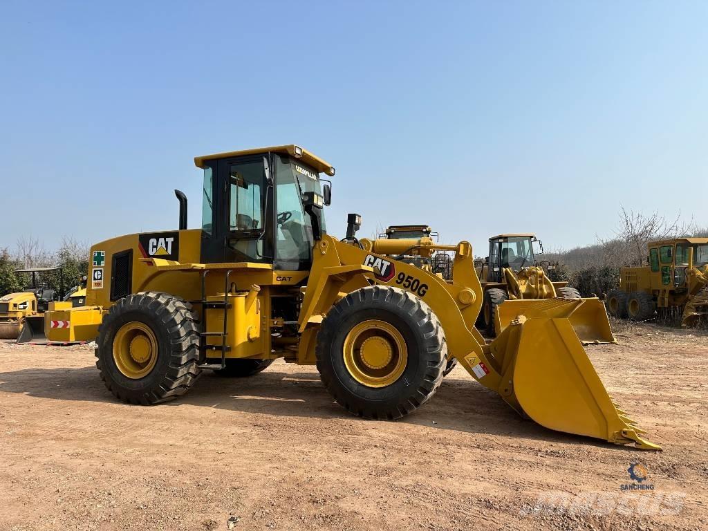 CAT 950 G Chargeuse sur pneus