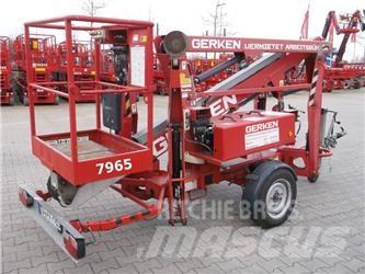Niftylift N 120 TAC Remorque nacelle