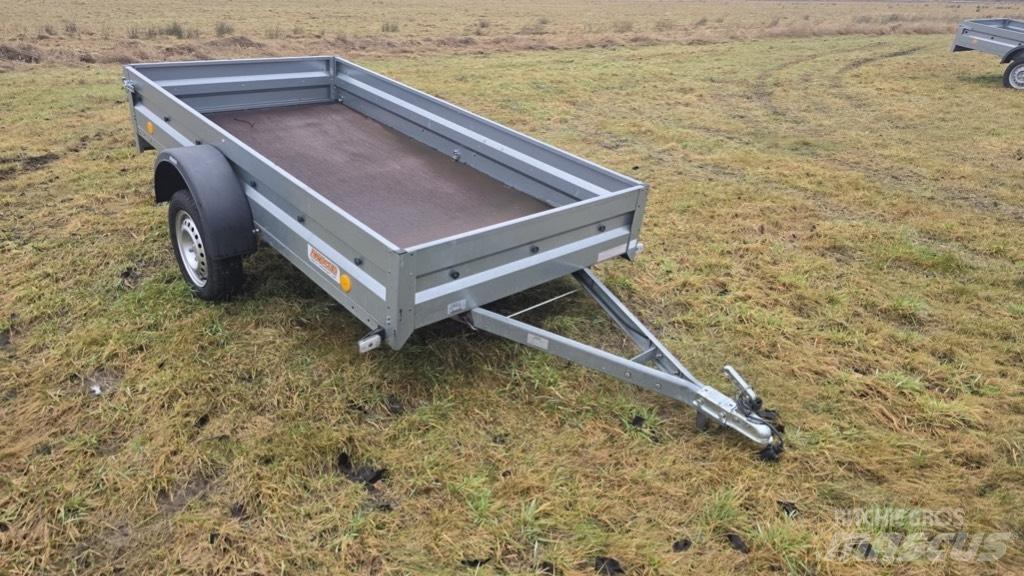  Släpvagn 263x125cm Mini pelle < 7t
