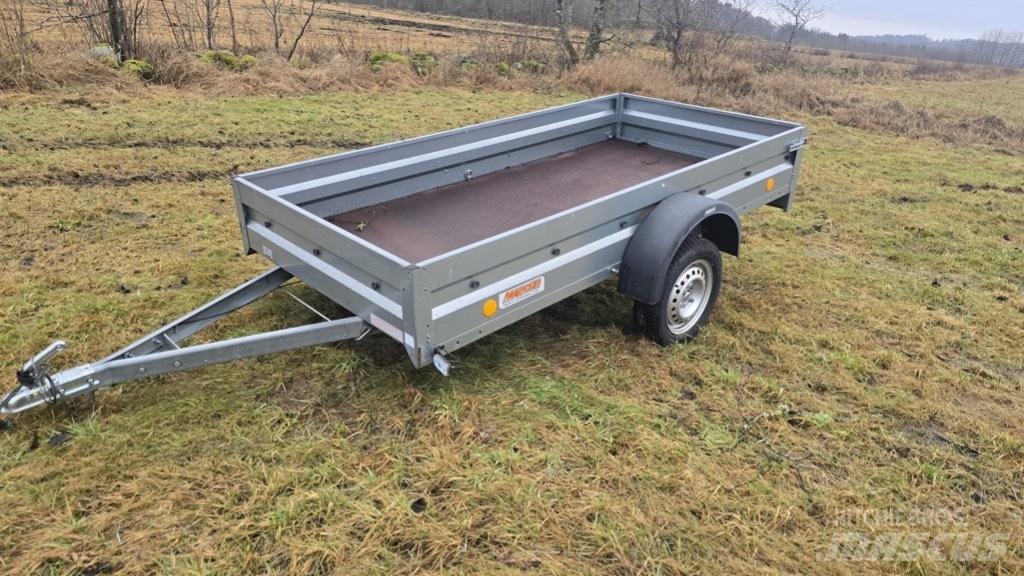  Släpvagn 263x125cm Mini pelle < 7t