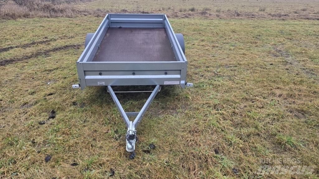  Släpvagn 263x125cm Mini pelle < 7t
