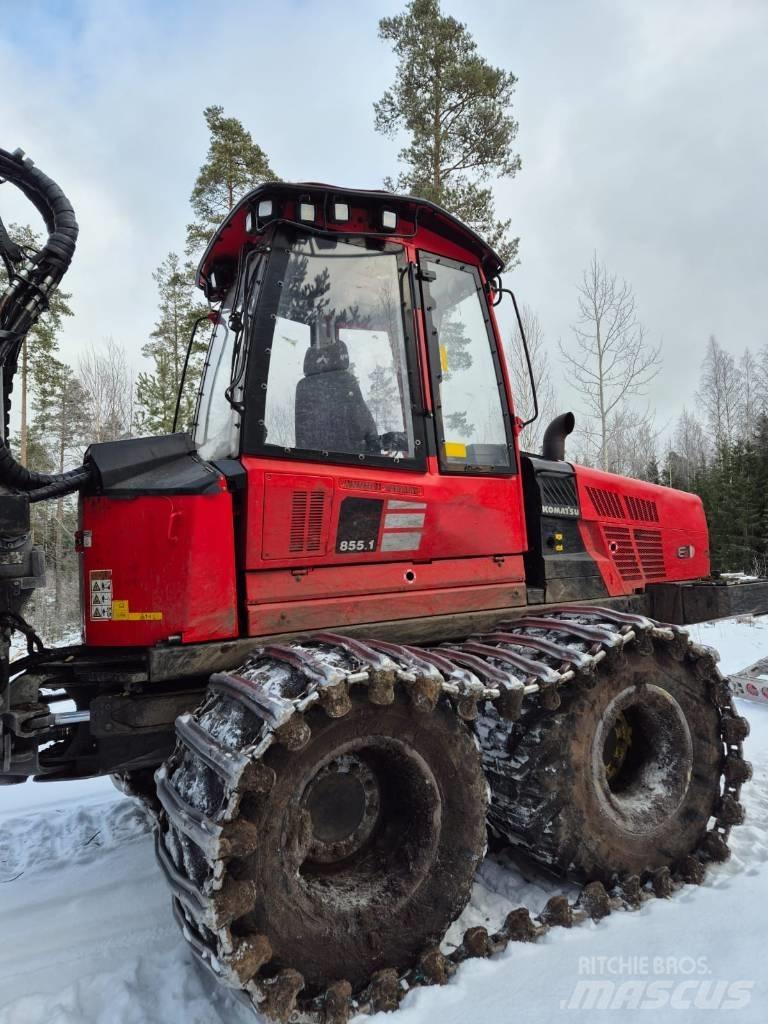Komatsu 855.1 Porteur