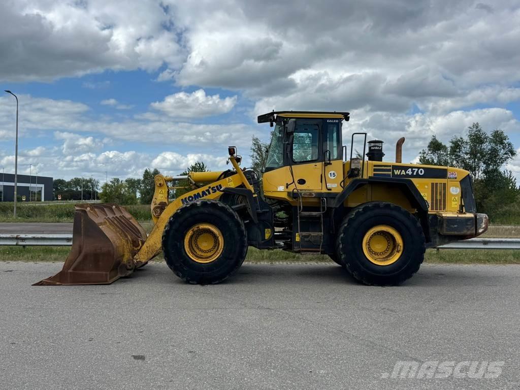 Komatsu WA470-5H Chargeuse sur pneus