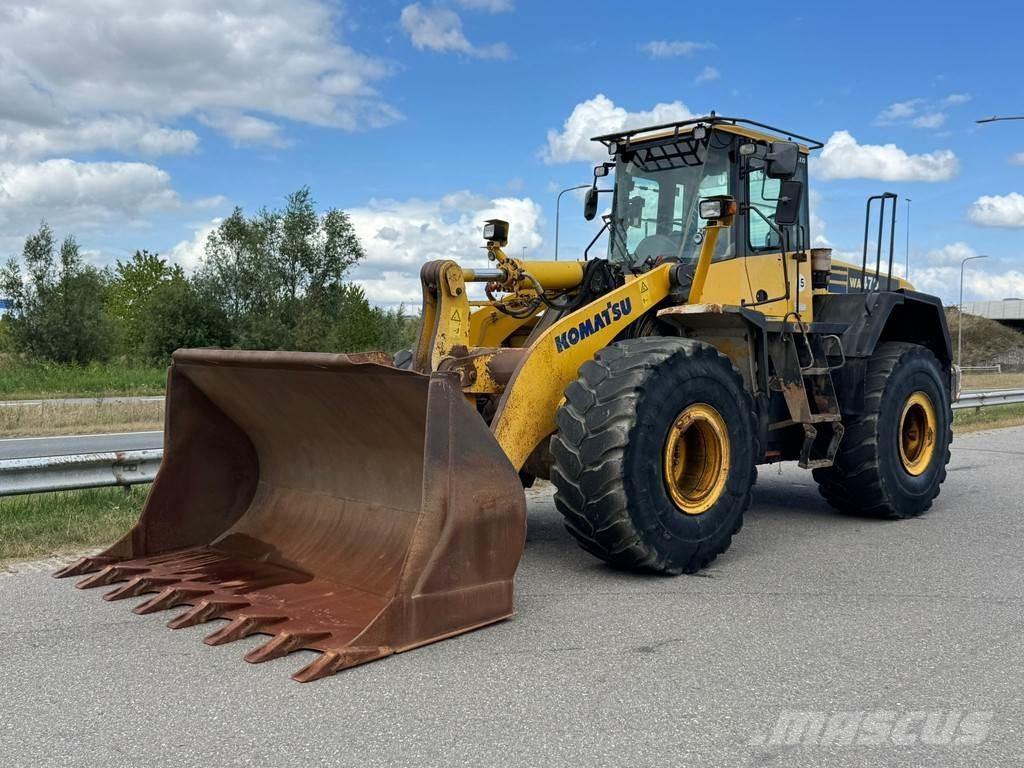 Komatsu WA470-5H Chargeuse sur pneus