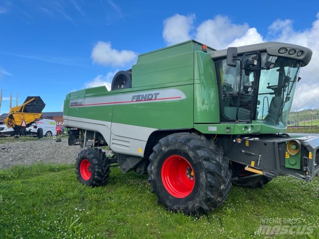 Fendt 5270 C AL Moissonneuse batteuse