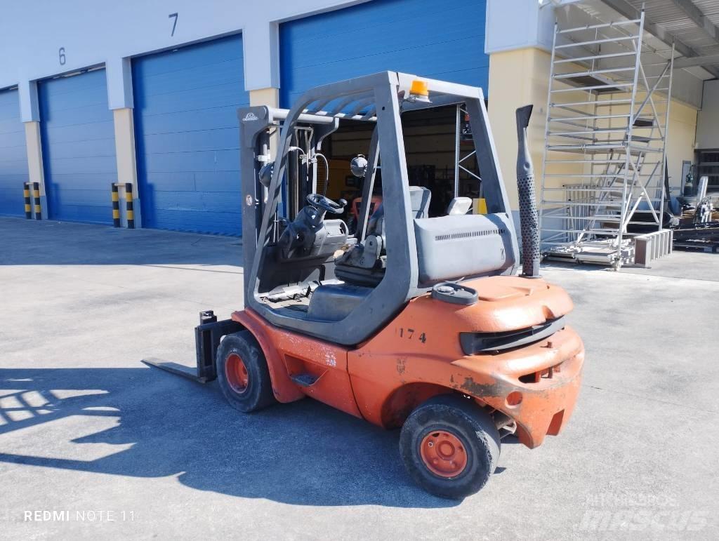Linde H 20 D Chariots diesel