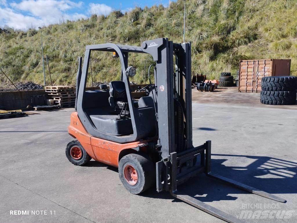 Linde H 20 D Chariots diesel