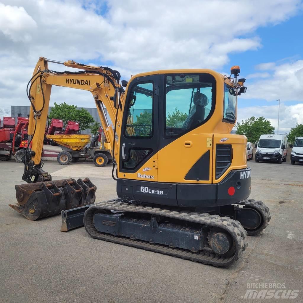 Hyundai R60CR9 Mini pelle < 7t
