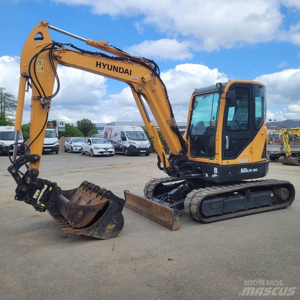 Hyundai R60CR9 Mini pelle < 7t