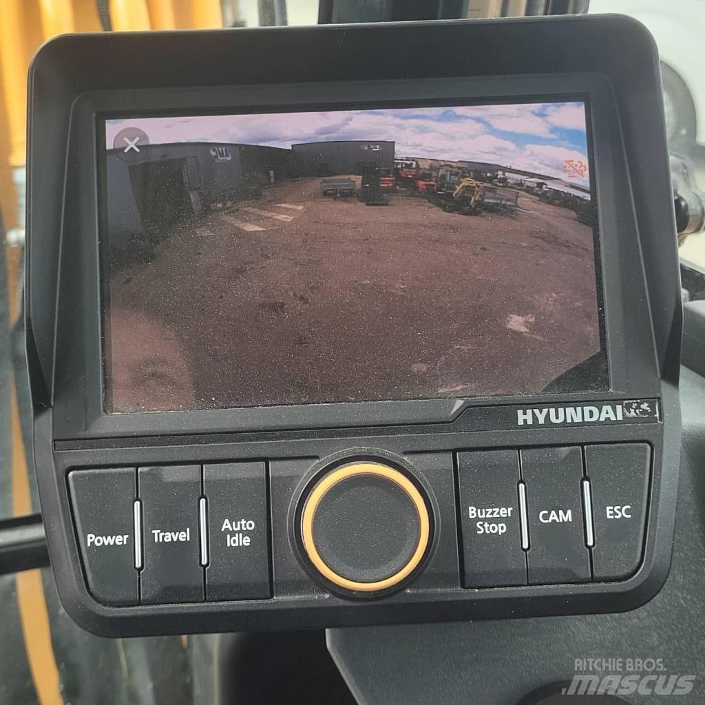 Hyundai R60CR9 Mini pelle < 7t
