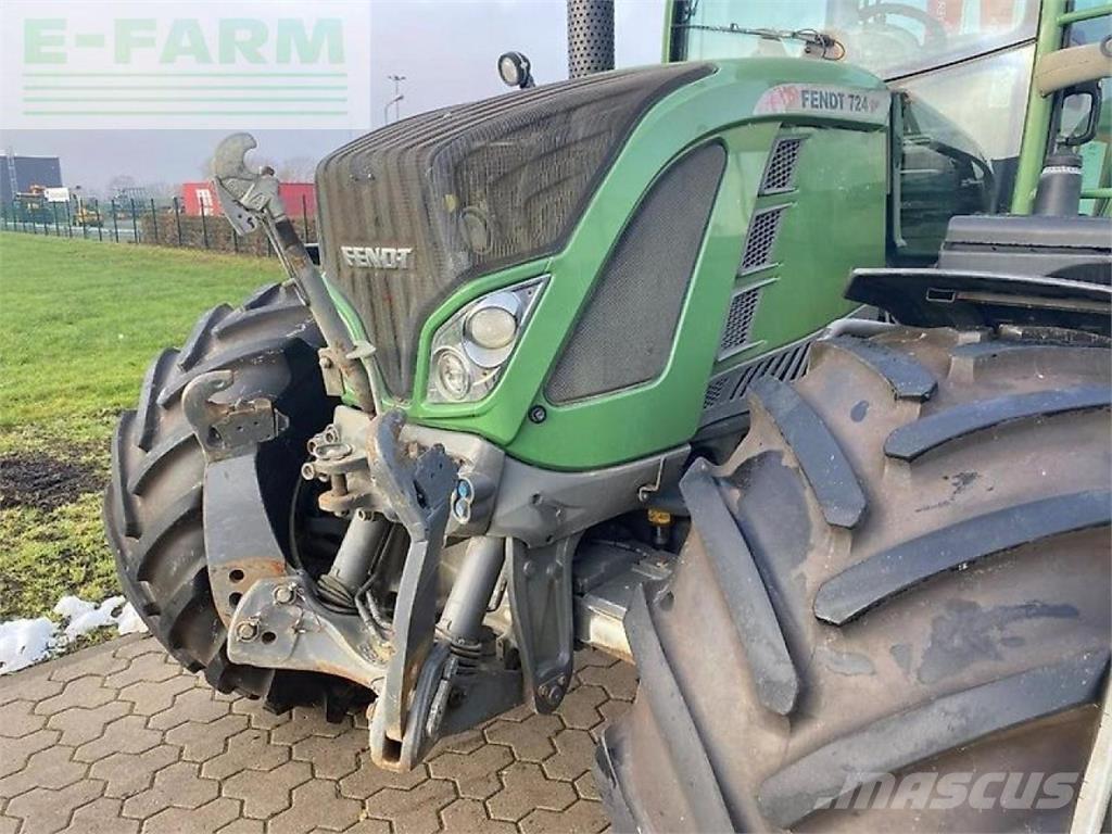 Fendt 724 profi Tracteur