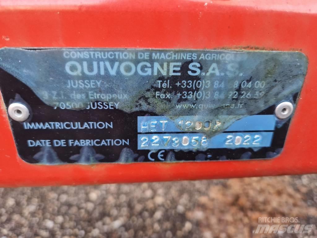 Quivogne HET 1200 R Herse