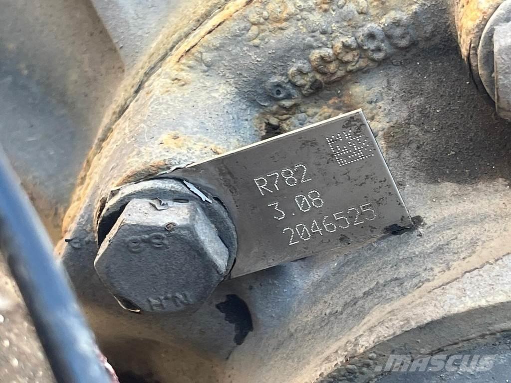 Scania R782 3.08 Essieux
