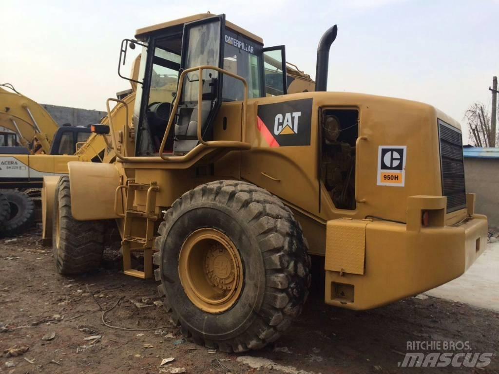 CAT 950 H Chargeuse sur pneus