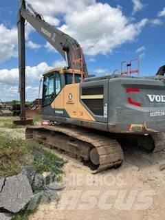 Volvo EC250E LR Pelle sur chenilles